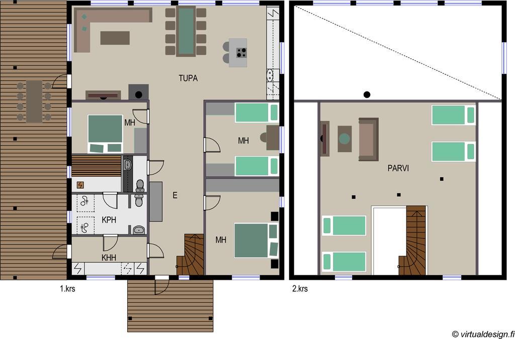 Villa Borealis Sappee Quarto foto